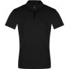 Рубашка поло мужская Perfect Men 180 черная