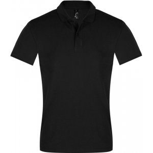 Рубашка поло мужская Perfect Men 180 черная Рубашка поло мужская Perfect Men 180 черная