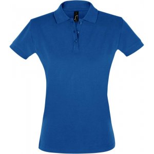 Рубашка поло женская Perfect Women 180 ярко-синяя