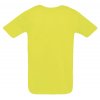 Футболка унисекс Sporty 140, желтый неон