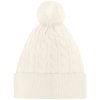 Шапка Heat Trick, белая (молочная)