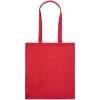 Холщовая сумка Basic 105, красная
