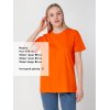 Футболка унисекс Regent 150, оранжевая