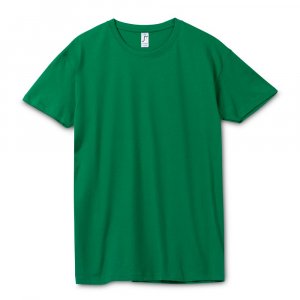 Футболка унисекс Regent 150, ярко-зеленая Футболка унисекс Regent 150, ярко-зеленая