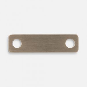 Шильдик металлический Alfa Liten, бронзовый