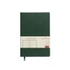 Блокнот А5 Megapolis Loft, зеленый