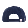 Бейсболка с кантом STAN 5 клиньев хлопок 280,14, Темно-синий