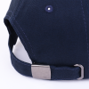 Бейсболка с кантом STAN 5 клиньев хлопок 280,14, Темно-синий