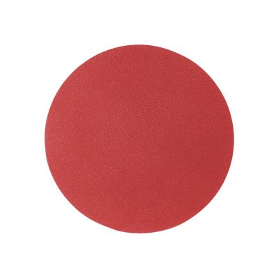 ПАТЧ КРУГ nubuk (красный) 6,0 х 6,0 см