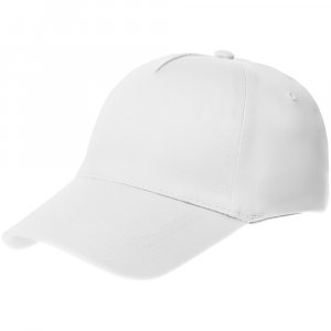Бейсболка Convention, белая Бейсболка Convention, белая