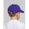 Бейсболка детская Capture Kids, фиолетовая