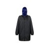 Дождевик Bi-color унисекс, синий классический/черный