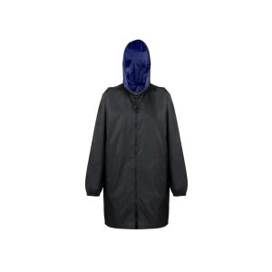 Дождевик Bi-color унисекс, синий классический/черный Дождевик Bi-color унисекс, синий классический/черный