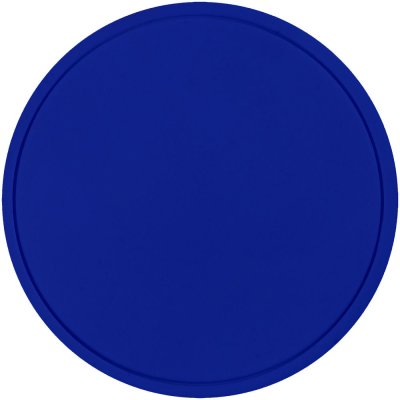 Лейбл ПВХ Dzeta Round, L, синий