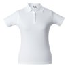 Рубашка поло женская Surf Lady, белая Рубашка поло женская Surf Lady, белая
