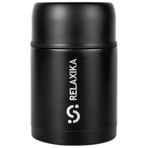 Термос для еды Relaxika 700, черный Термос для еды Relaxika 700, черный