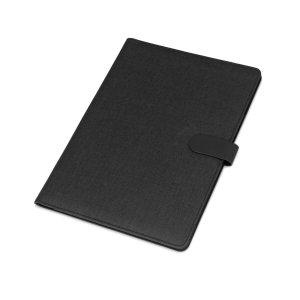 Папка для документов Route с блокнотом, темно-серый Папка для документов Route с блокнотом, темно-серый