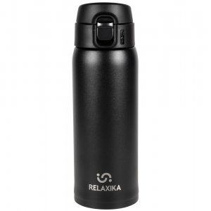 Термокружка Relaxika, черная