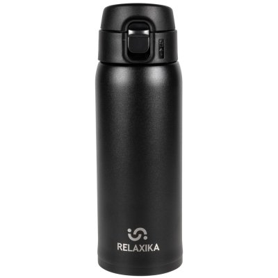 Термокружка Relaxika, черная