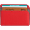 Чехол для карточек Dual, красный