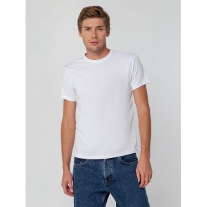 Футболка унисекс Sublimatism, белая Футболка унисекс Sublimatism, белая