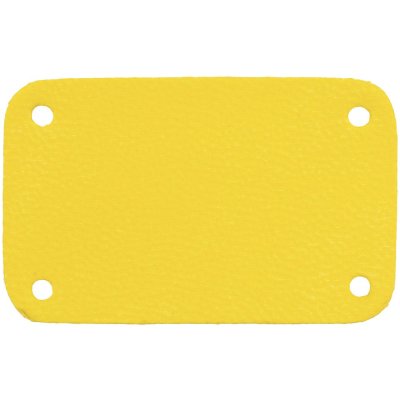 Лейбл Latte, S, желтый