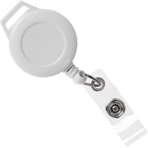 Ретрактор Attach New с ушком под ленту, белый Ретрактор Attach New с ушком под ленту, белый