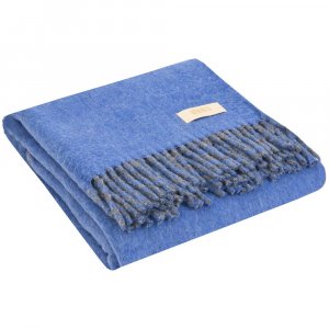 Плед Mumbai Duo, синий Плед Mumbai Duo, синий