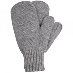 Варежки Capris, серый меланж Варежки Capris, серый меланж