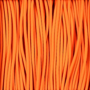 Круглая резинка Chapu S, оранжевый неон, 20 см Круглая резинка Chapu S, оранжевый неон, 20 см