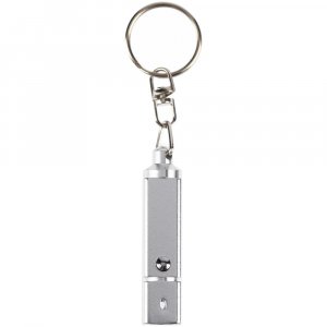 Брелок с фонариком Lumitronic, металлик Брелок с фонариком Lumitronic, металлик