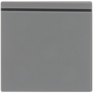 Лейбл из ПВХ Kare, серый Лейбл из ПВХ Kare, серый