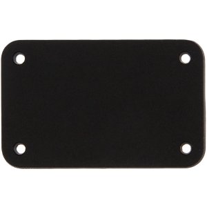 Лейбл из ПВХ Kreta, S, черный Лейбл из ПВХ Kreta, S, черный