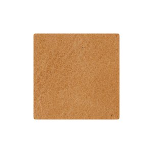 Лейбл кожаный Sinatu, S, бежевый