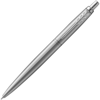 Ручка шариковая Parker Jotter XL Monochrome Grey, серебристая