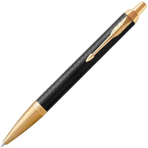 Ручка шариковая Parker IM Premium Black/Gold GT Ручка шариковая Parker IM Premium Black/Gold GT