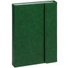 Ежедневник Flap на заказ, недатированный, зеленый
