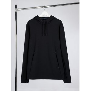 Худи унисекс Begi, черное