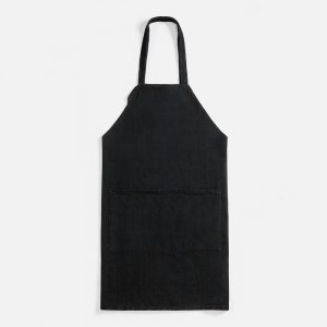 Фартук джинсовый E2, черный