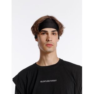 Повязка на голову Flixel, черная Повязка на голову Flixel, черная