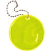 Светоотражатель Spare Care, круг, желтый неон