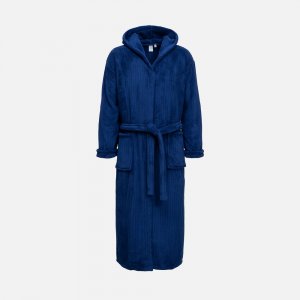 Халат флисовый Magic Mantle, темно-синий