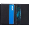Футляр-книжка на 4-е карты с RFID Favor, черный
