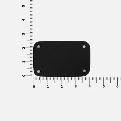 Лейбл Etha Soft Touch, S, черный