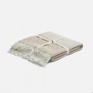 Плед Ladakh, бежевый