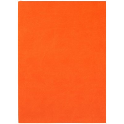 Ежедневник Flat Light, недатированный, оранжевый