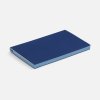 Ежедневник Flat Mini ver.2, недатированный, синий