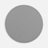 Наклейка тканевая Lunga Round, M, серая
