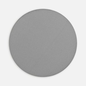 Наклейка тканевая Lunga Round, M, серая