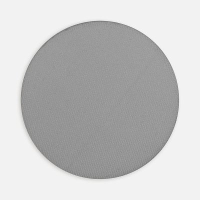 Наклейка тканевая Lunga Round, M, серая